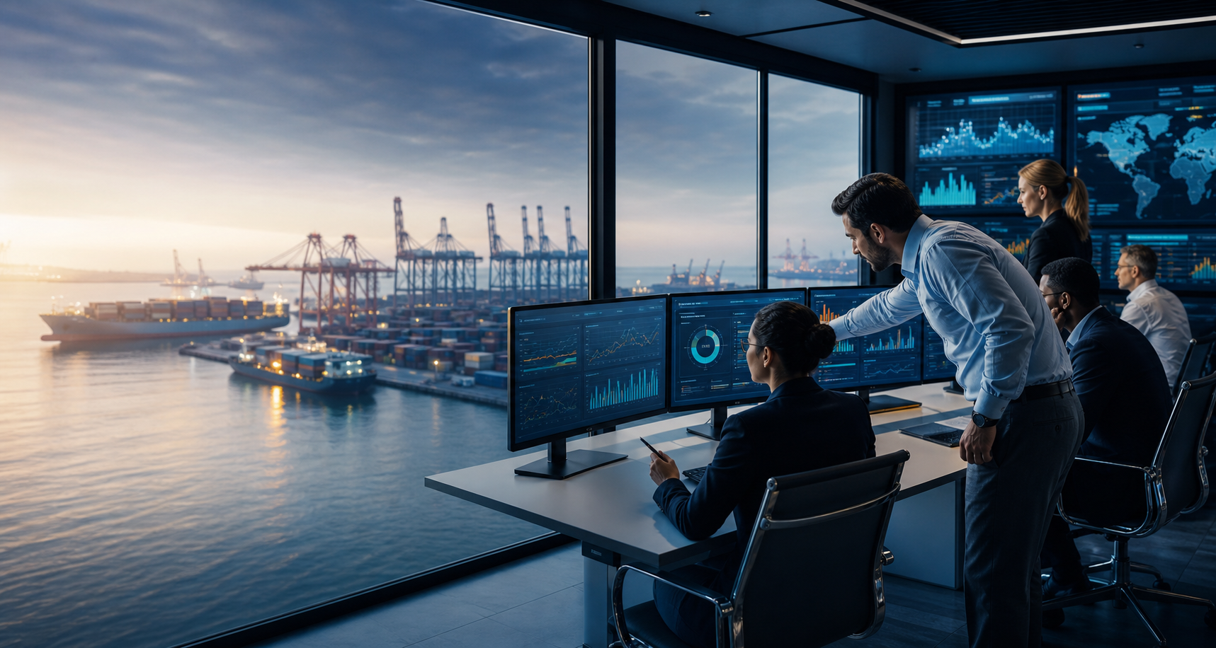 Maritime procurement operations center